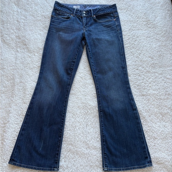 Gap 1969 Denim - Gap 1969 Perfect Boot Jeans - Dark Wash - Size 28/6A
